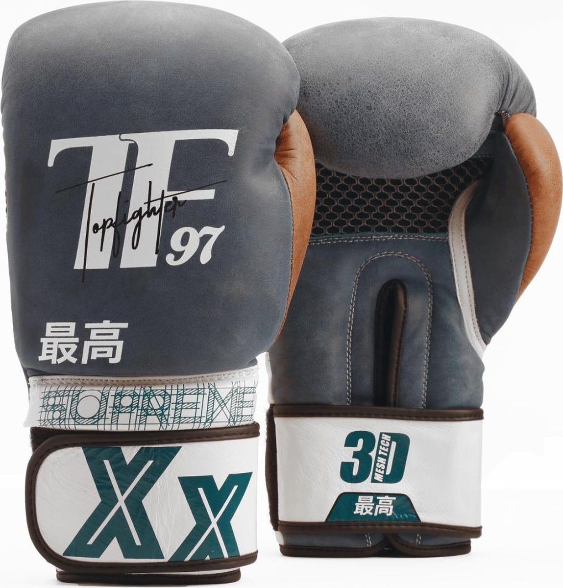Topfighter Bokshandschoenen Supreme Groen 12oz