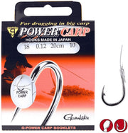BKS-POWER CARP 20cm Lijn:  0.14 Haak:16