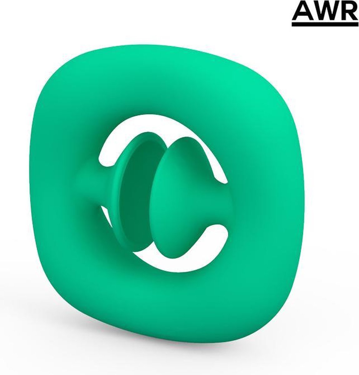 Hoogwaardige Fidget Snapperz / Snappers / Pop-It Snapper | Anti Stress Fidget | TikTok Fidget Toy | Groen - AWR