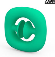 Hoogwaardige Fidget Snapperz / Snappers / Pop-It Snapper | Anti Stress Fidget | TikTok Fidget Toy | Groen - AWR
