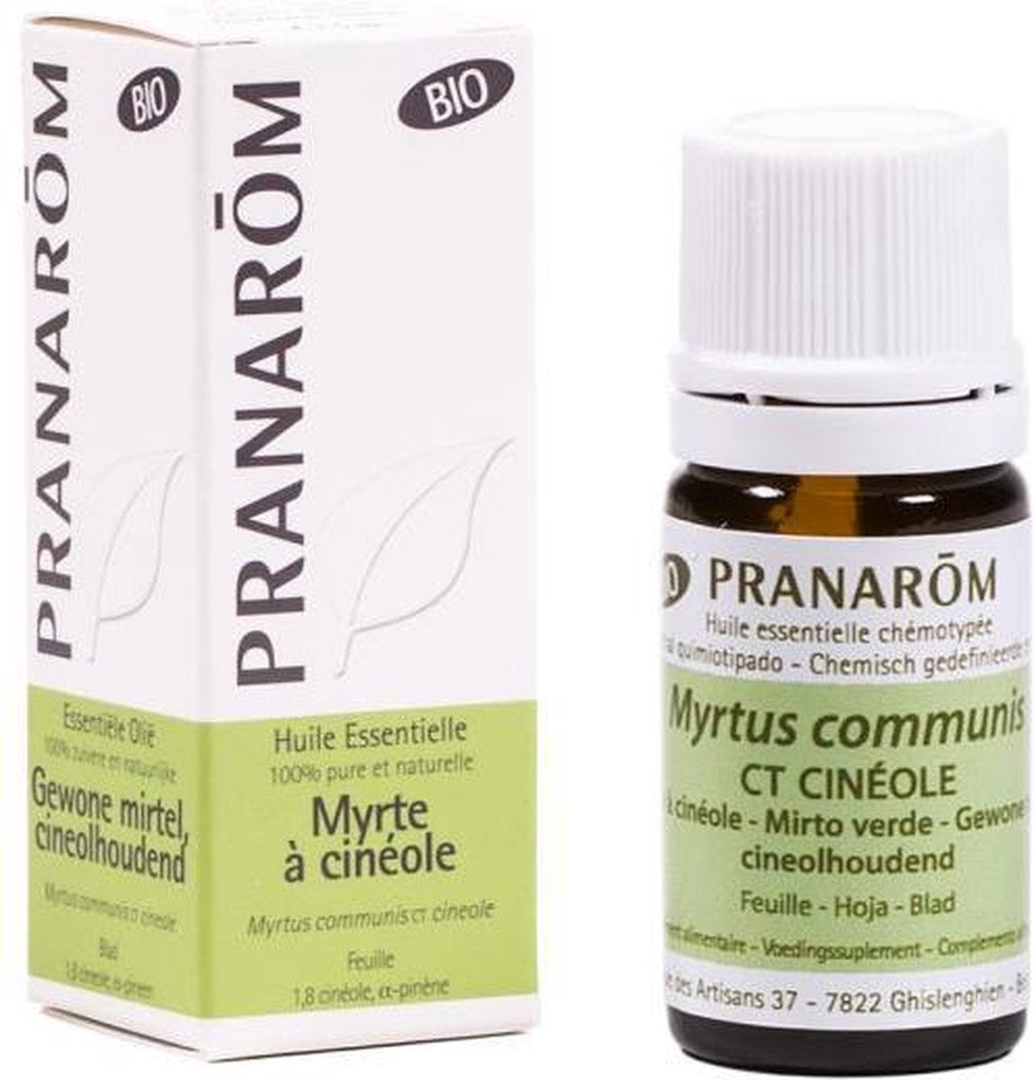 Pranarôm Etherische olie gewone mirte (5 ml)