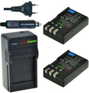 ChiliPower EN-EL9 Nikon Kit - Camera Batterij Set