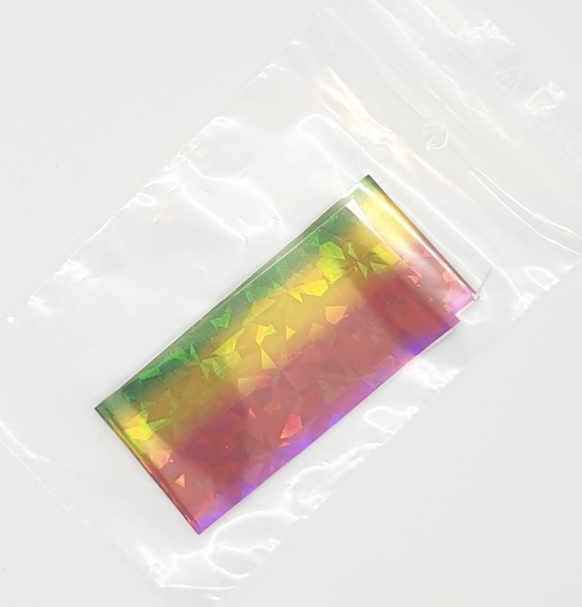 RSB - nagelfolie - multicolor glitter