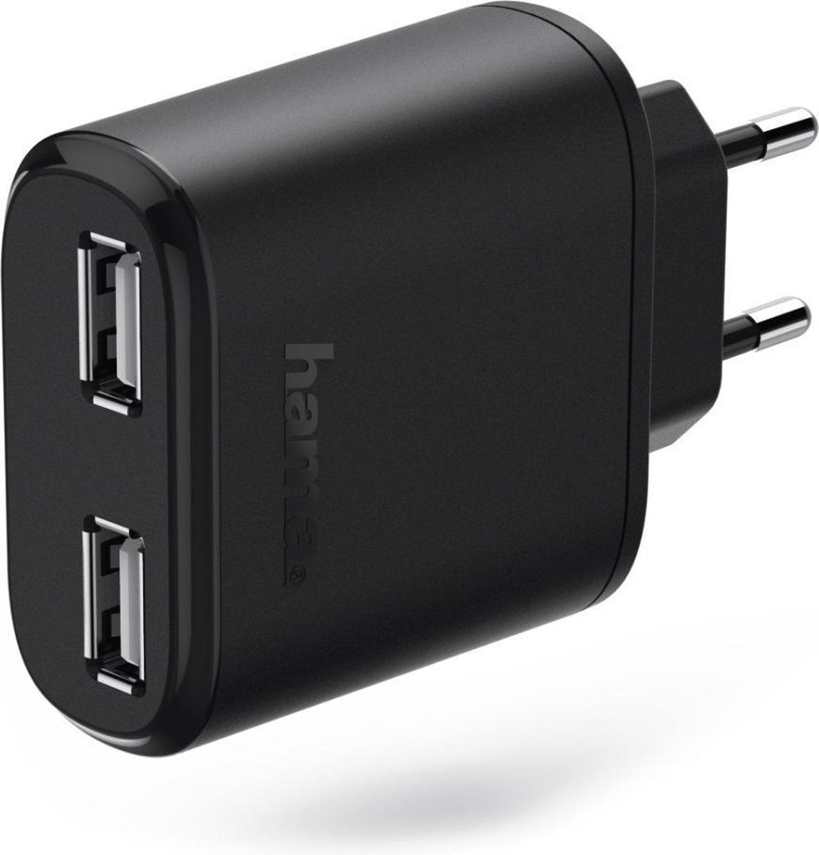 Hama 2-voudige USB-oplaadadapter Auto-Detect Voor Tablet-pc's 5 V/4