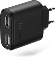 Hama 2-voudige USB-oplaadadapter Auto-Detect Voor Tablet-pc's 5 V/4