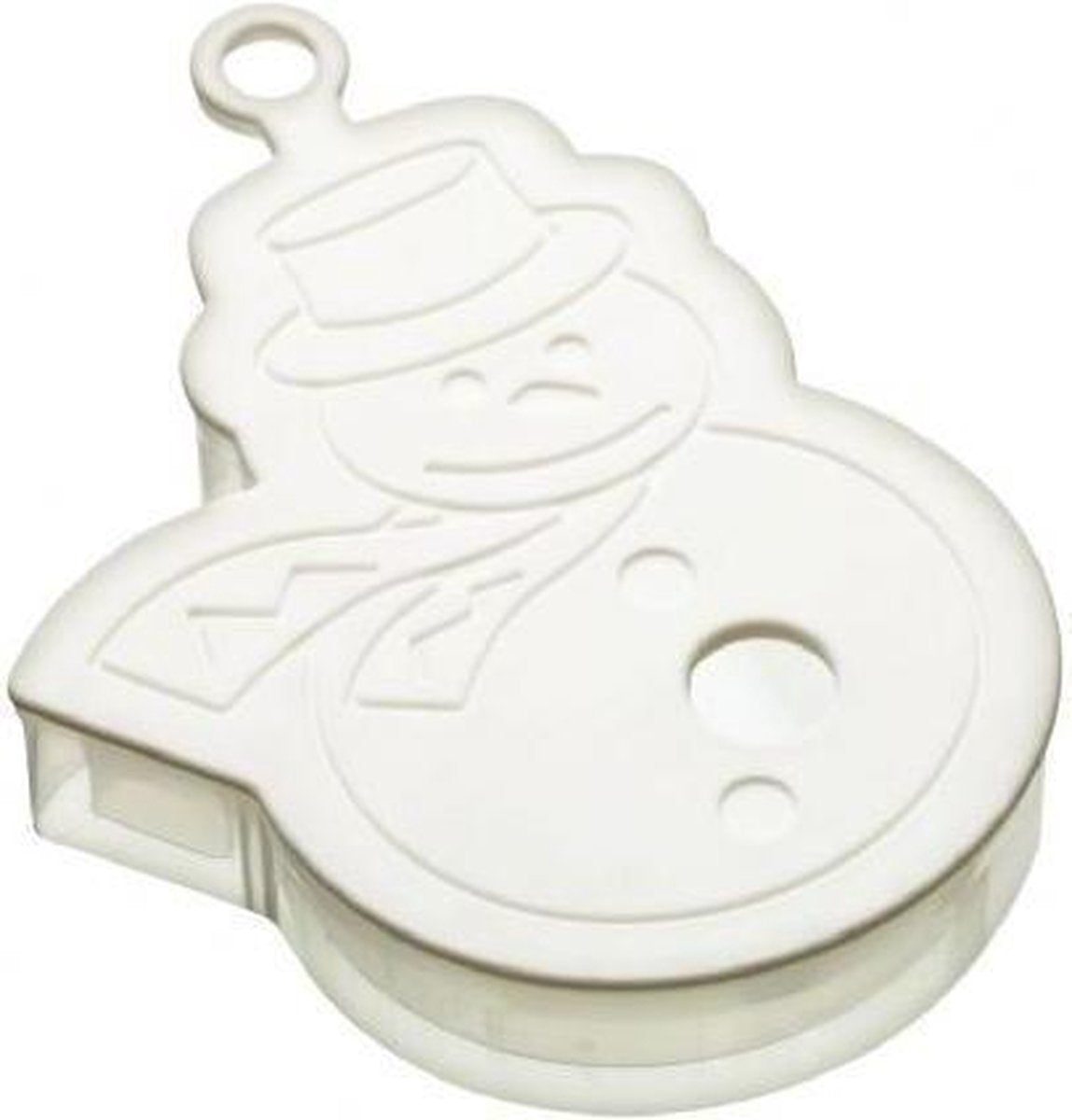 KitchenCraft 3D uitsteker - sneeuwpop - Let's Make | Kitchen Craft