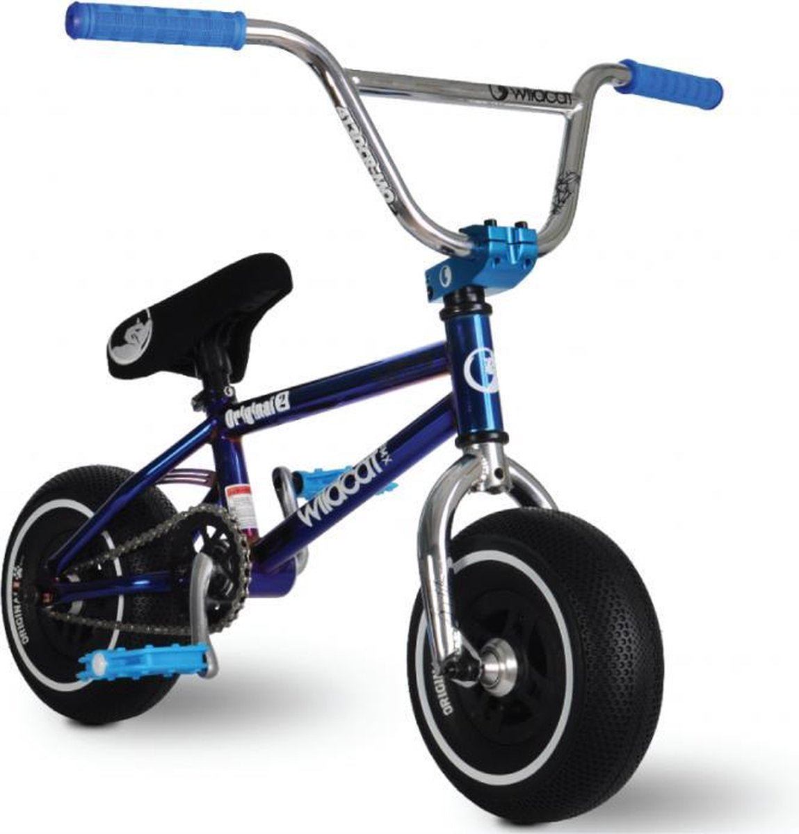 Mini BMX Wildcat Royal Blue