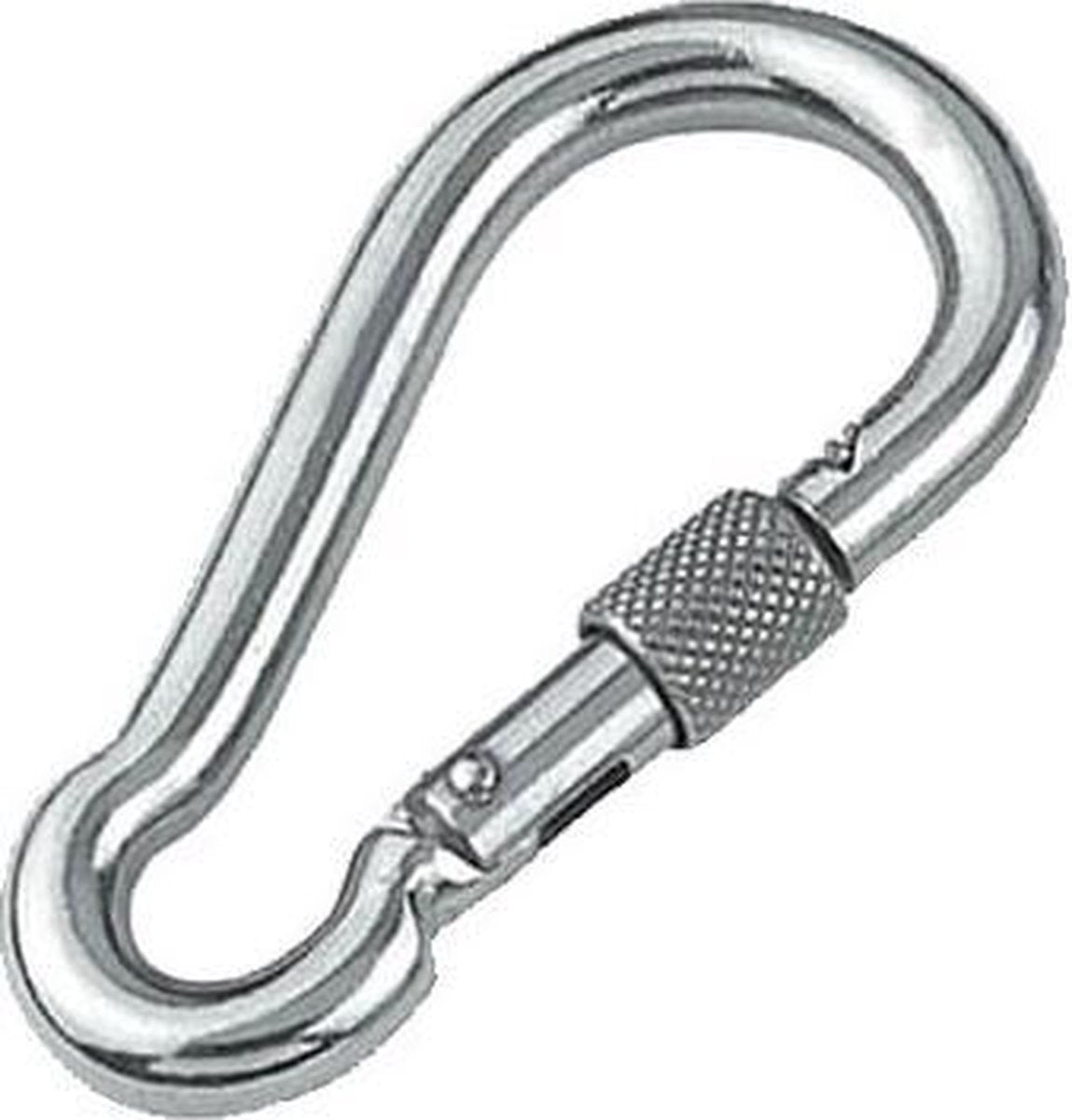 Karabijnhaak / carabiner 10x100mm - Twistlock