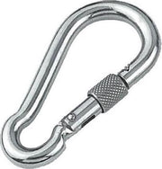 Karabijnhaak / carabiner 10x100mm - Twistlock