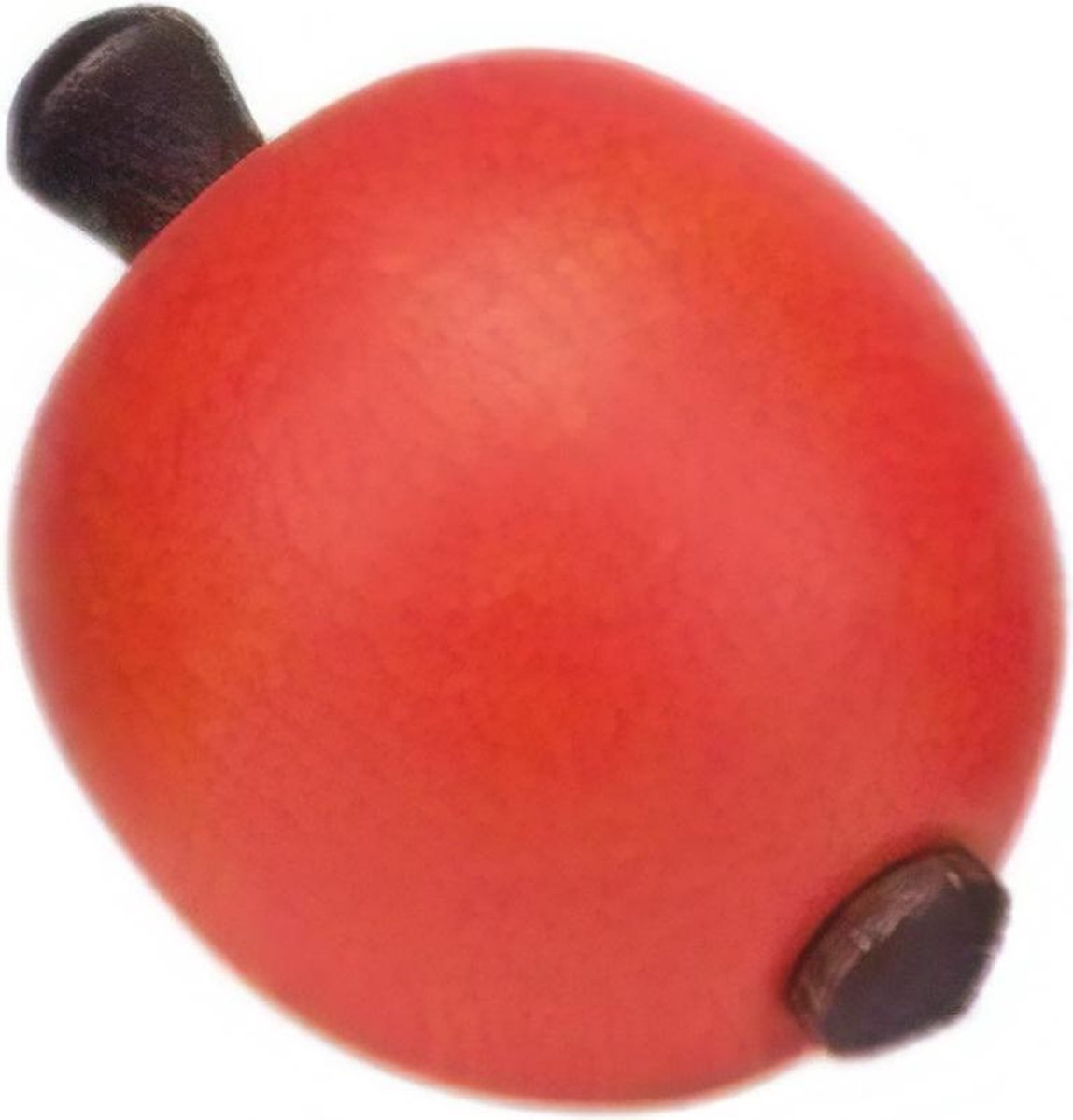 Glückskäfer Tol Hout 6 Cm Appelvorm Oranje