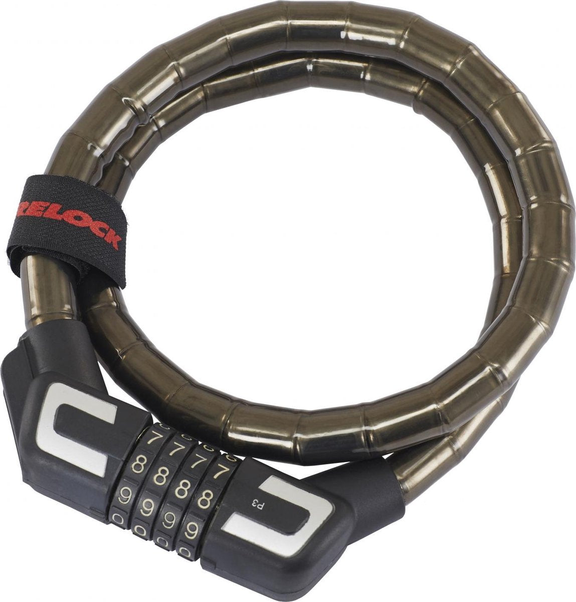 Trelock Silver Edition - Kabelslot - 100 cm - Zwart