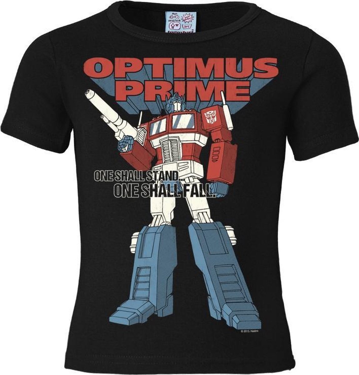 Transformers Optimus Prime kinder t-shirt - Logoshirt - 158/164