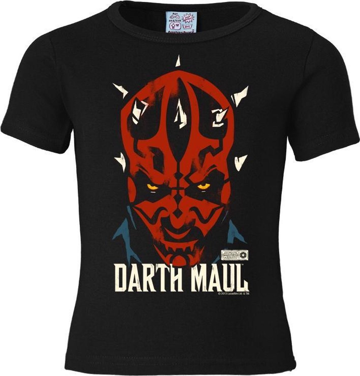 Star Wars Darth Maul kinder shirt - Logoshirt - 104/116