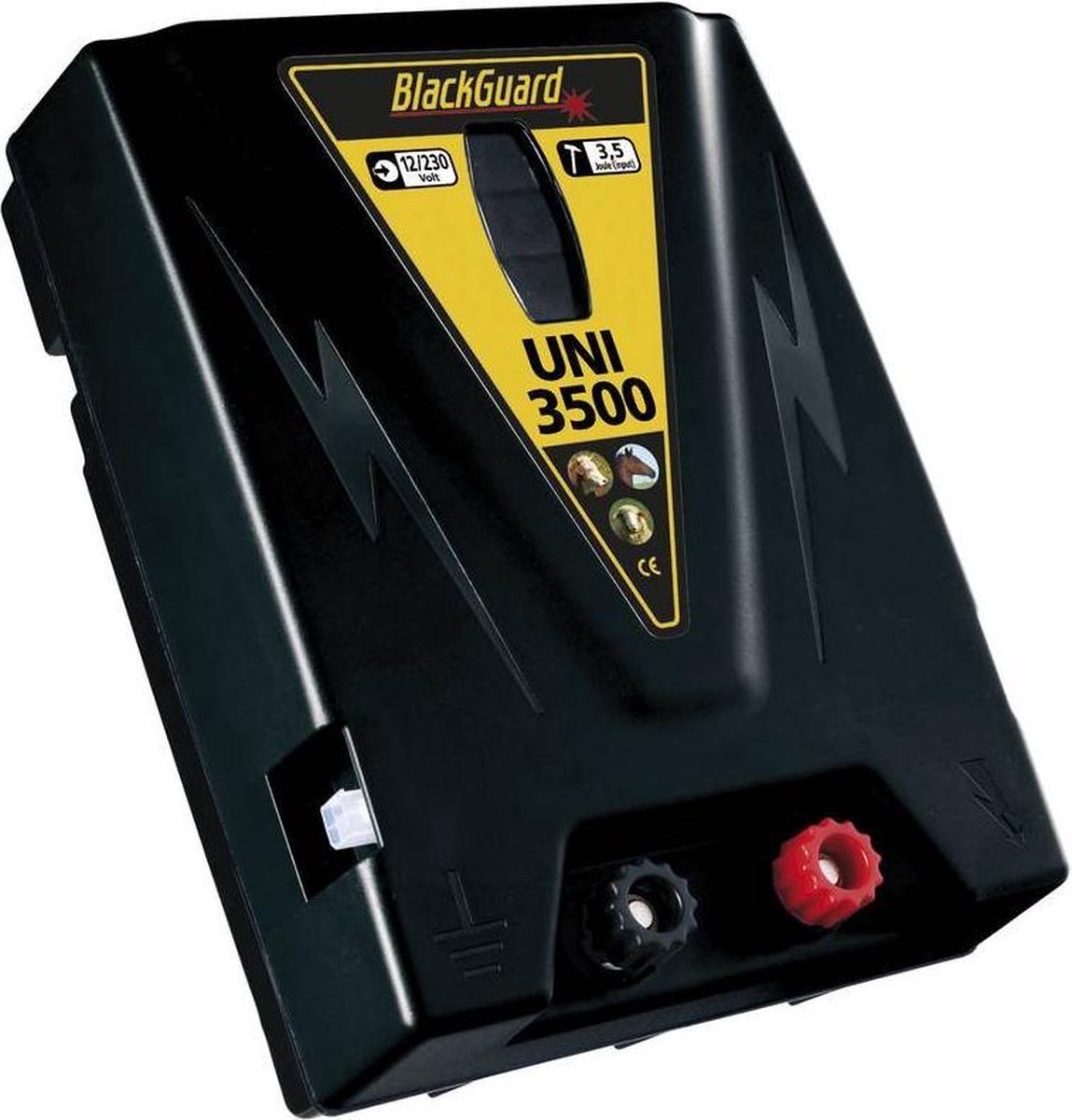 BlackGuard Schrikdraadapparaat Uni 3500