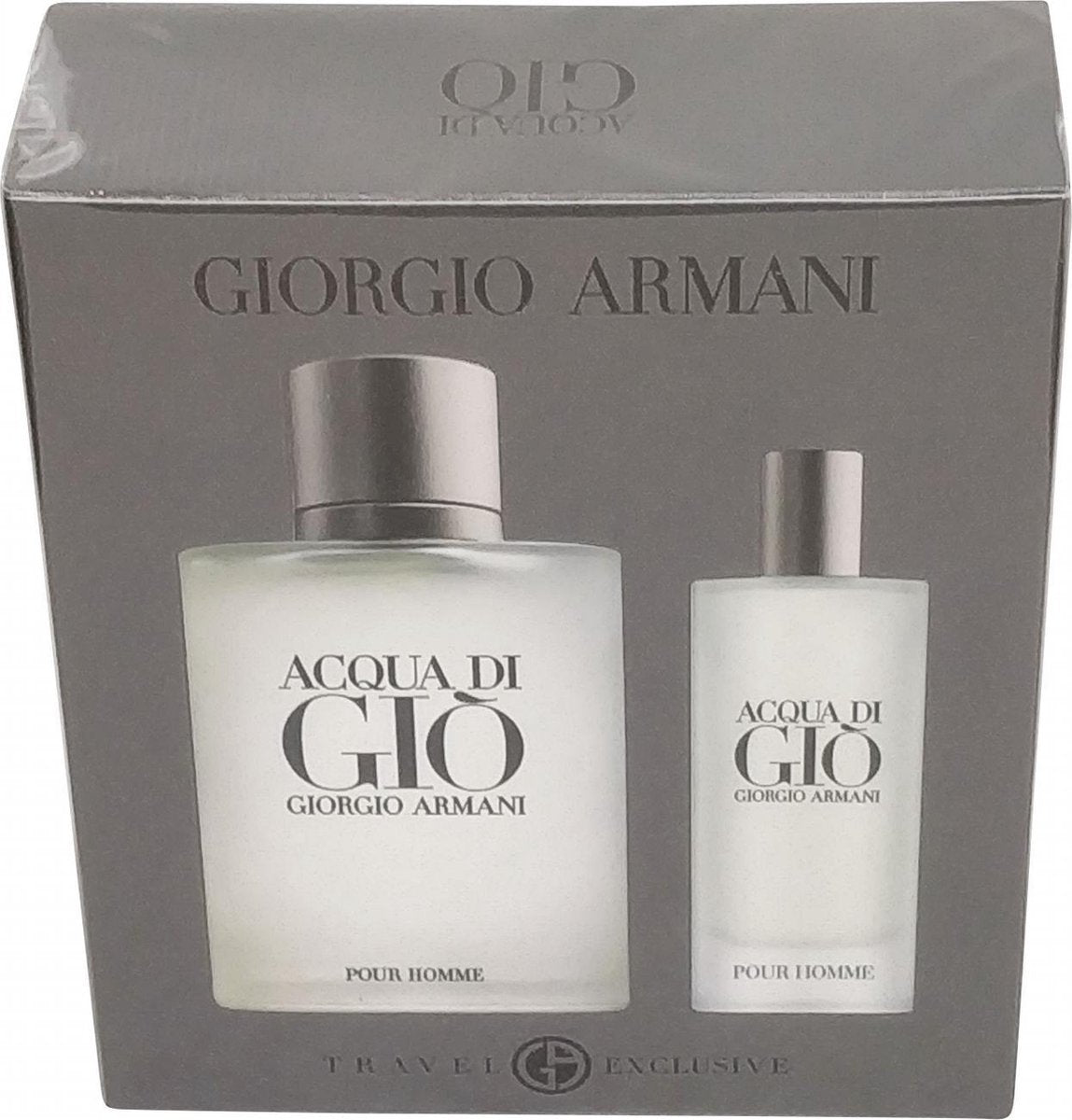 Armani - Eau de toilette - Acqua di gio 100ml eau de toilette + 15ml eau de toilette - Gifts ml