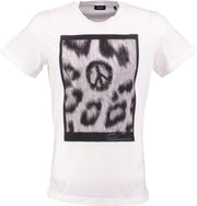 Diesel wit t-shirt - Maat  M