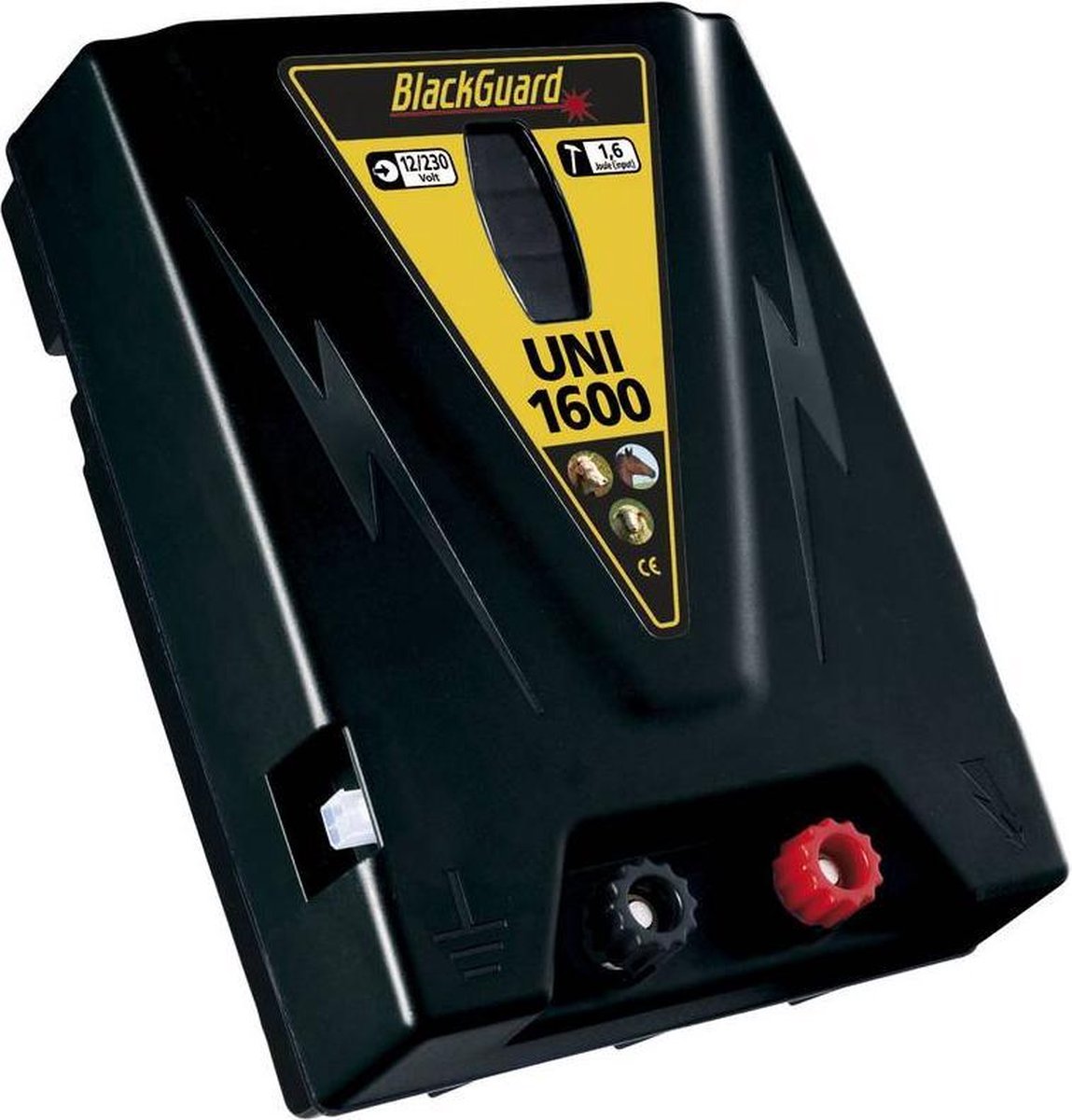 BlackGuard Schrikdraadapparaat UNI 1600