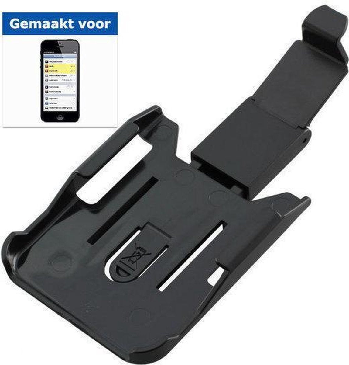 Haicom losse houder Apple iPhone 5 / 5S (FI-228) (zonder mount)