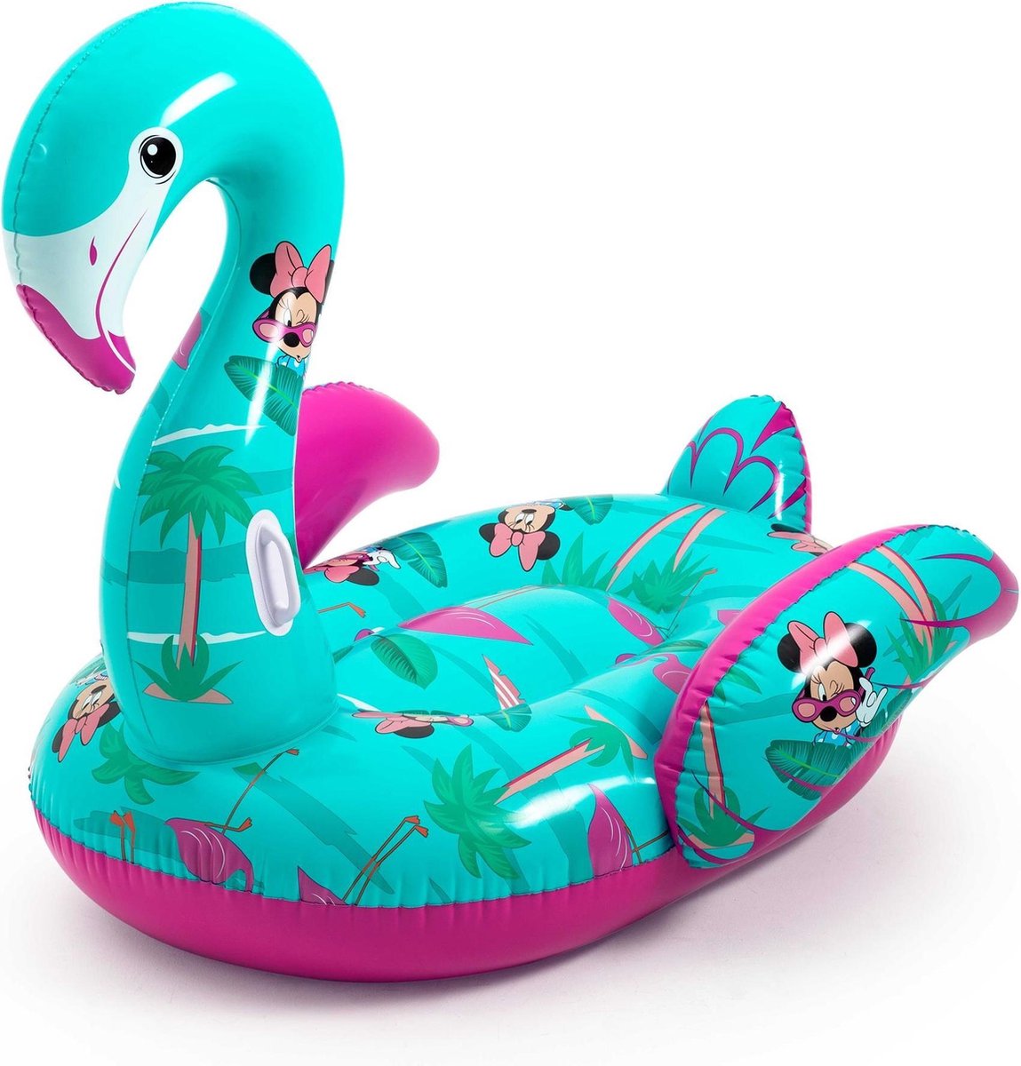 Bestway Minnie Mouse Flamingo - model 91081 - met handvatten - PVC