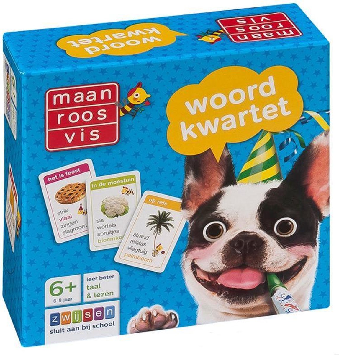 Maan Roos Vis - Woordkwartet