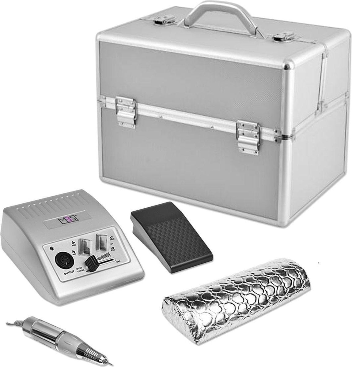 Nagelfrees JD500 35Watt +Koffer + Armsteun