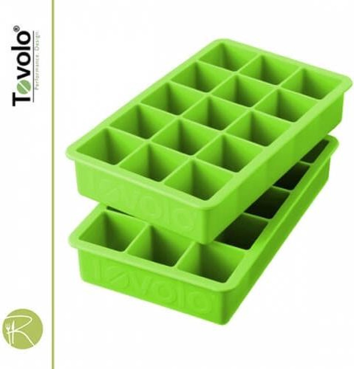 Ijsblokjesmakers - Tovolo - set van 2