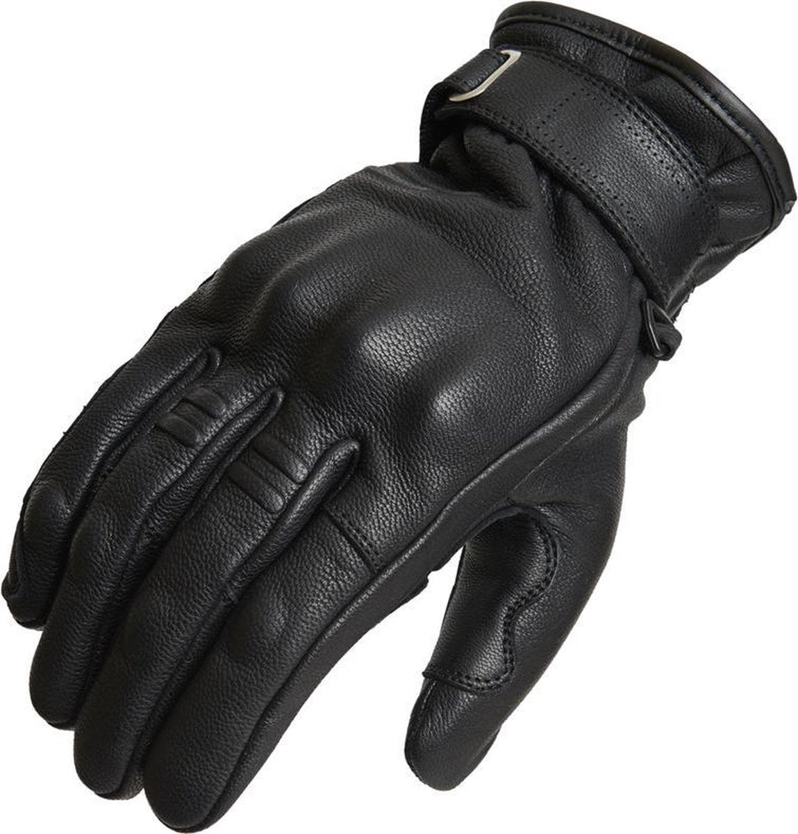 Halvarssons motorhandschoenen Zadar zwart 13