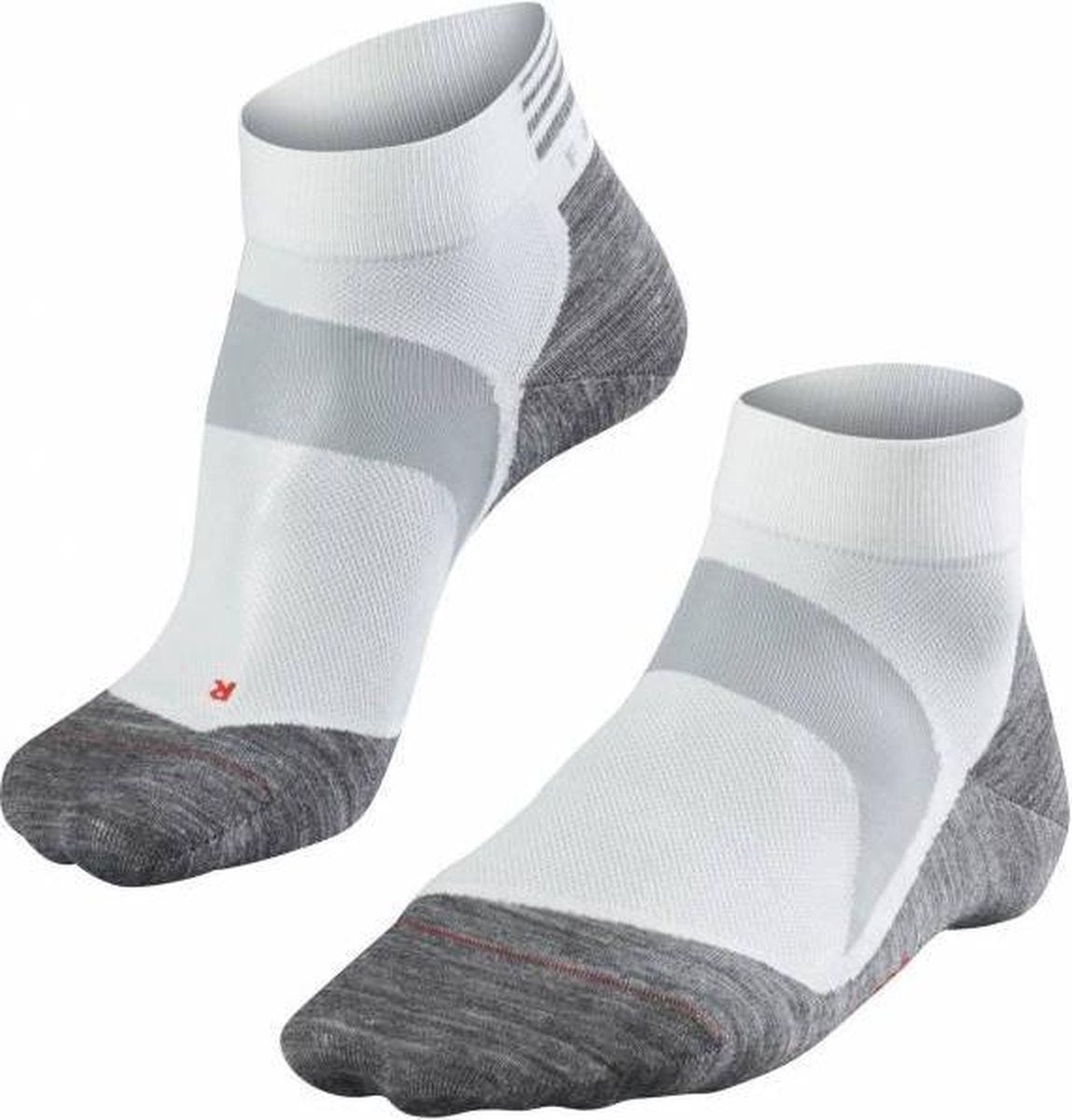 Falke - Fietssokken - Mannen - Maat 46-48 - Grijs