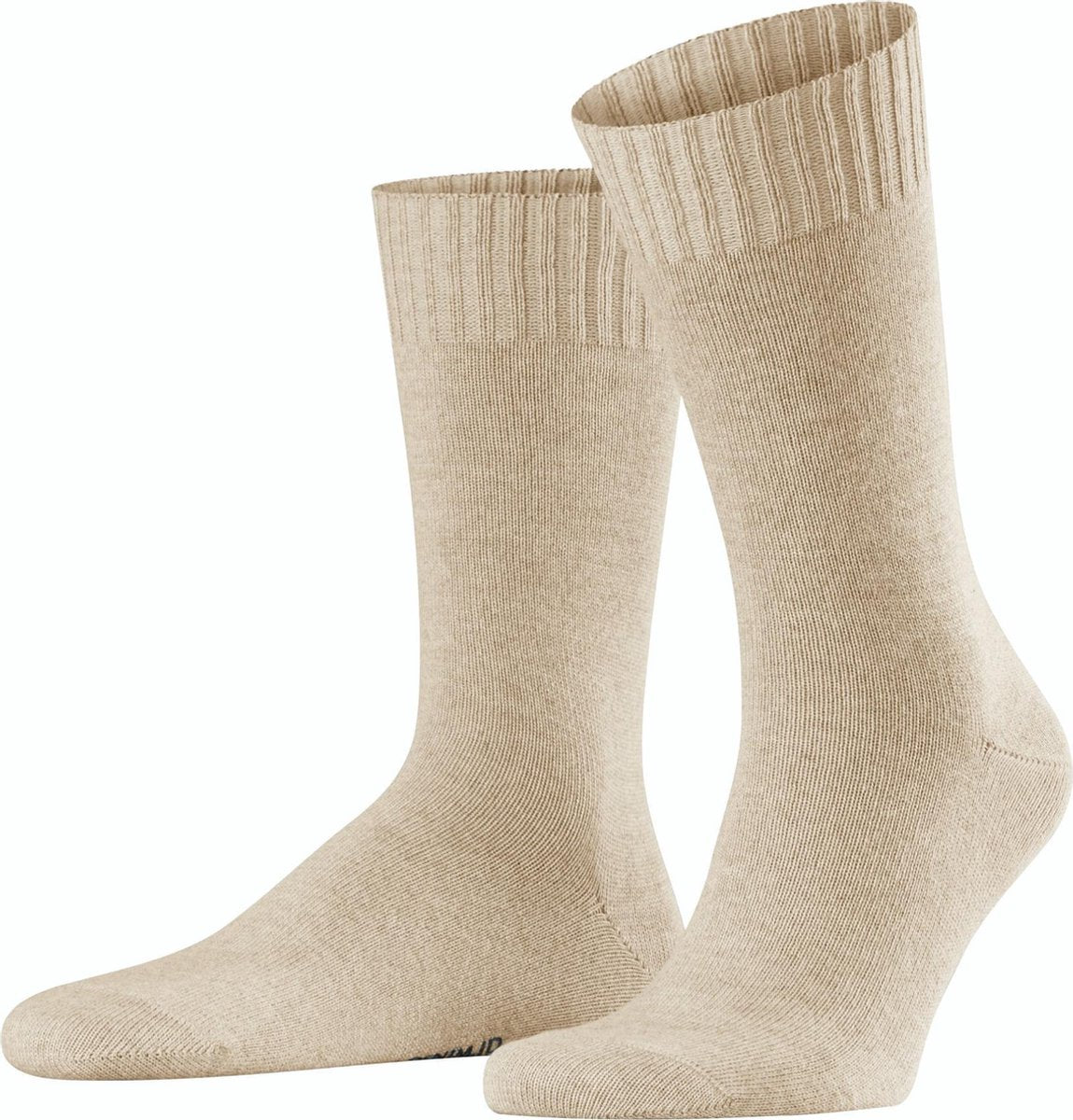 FALKE DENIM.ID Herensok 14491 - Meerkleurig 4260 sahara Heren - 39-42