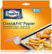 Toppits 200273 Rechthoekig bakplaat