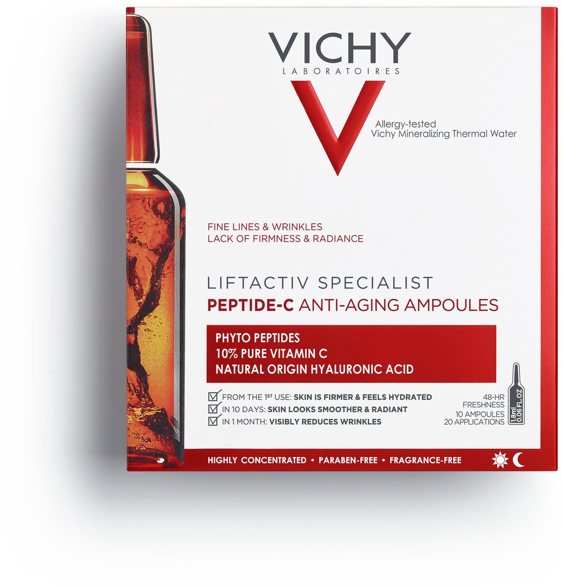 Vichy Liftactiv Specialist Anti-aging Ampullen serum - 10x1