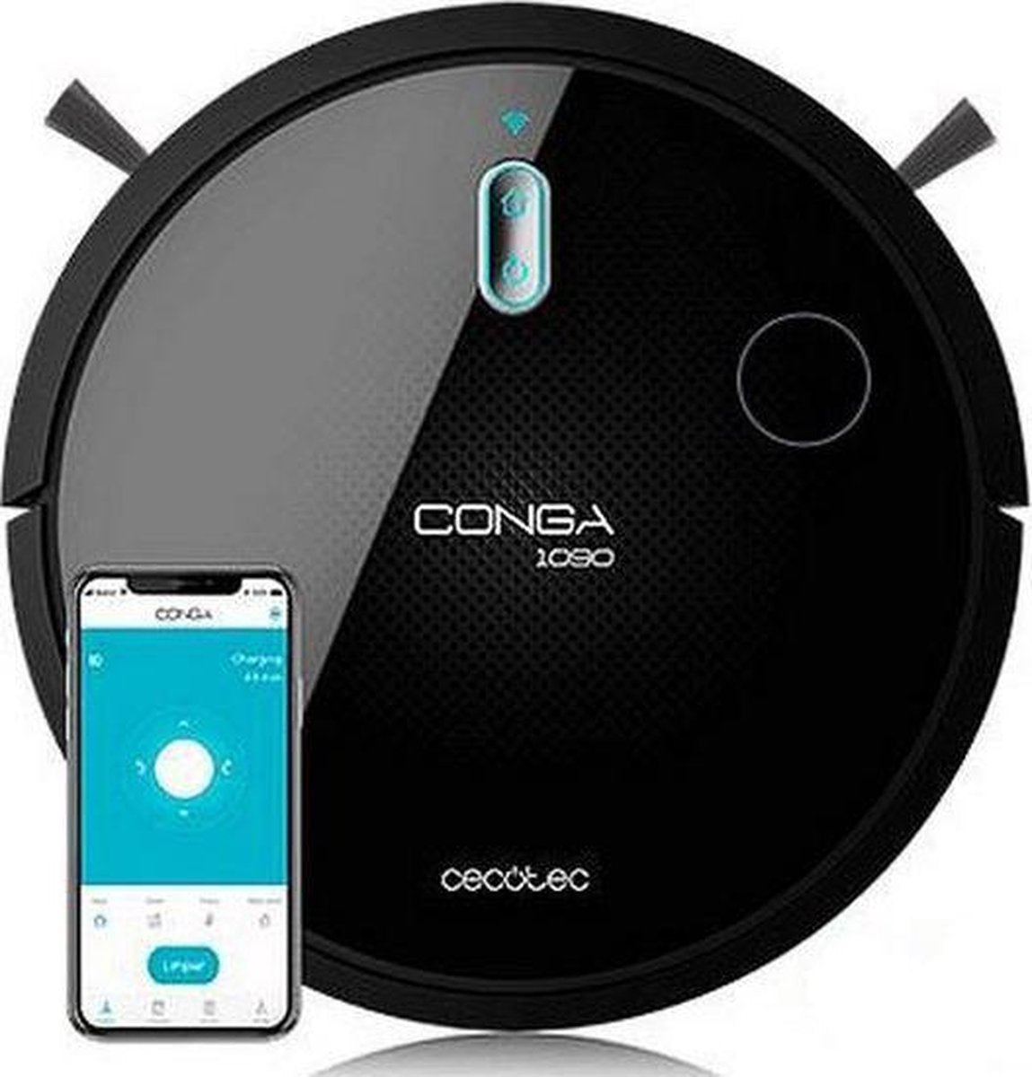 Cecotec Conga 1090 - Robotstofzuiger met dweilfunctie