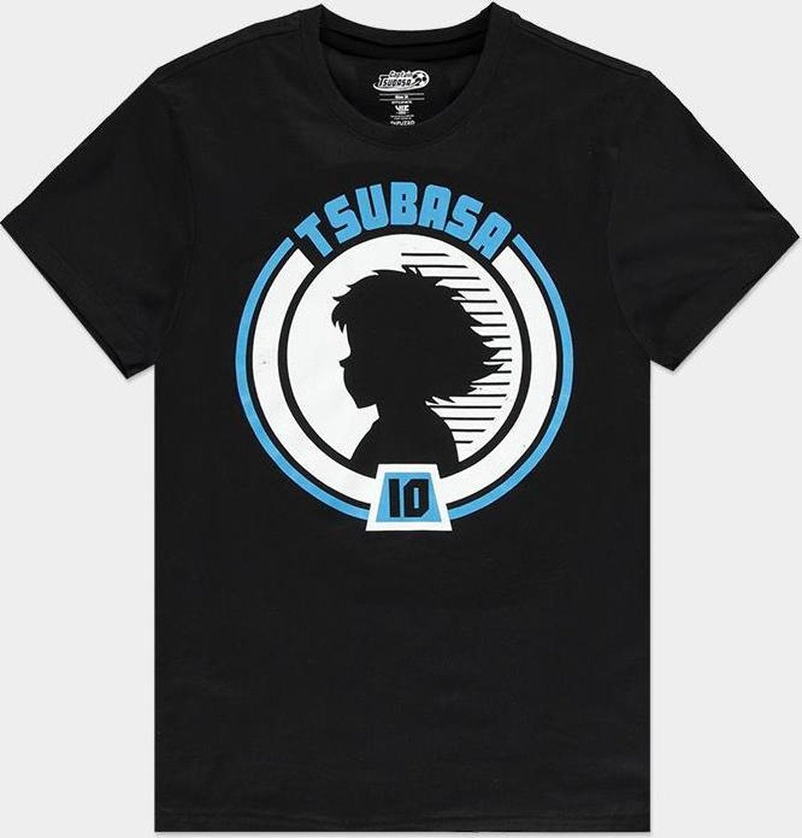Captain Tsubasa - Tsubasa Badge Men s T-shirt - M