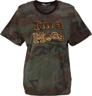 Replay stevig zacht t-shirt army - dames - Maat XS