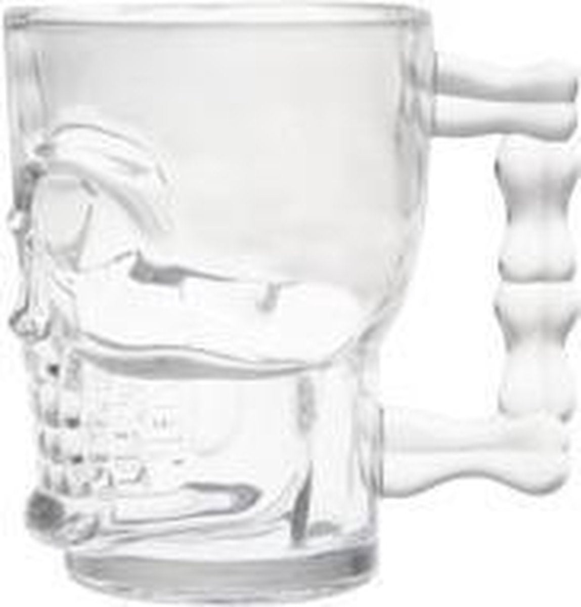 Cosy&Trendy Bierglas Skull - 50 cl