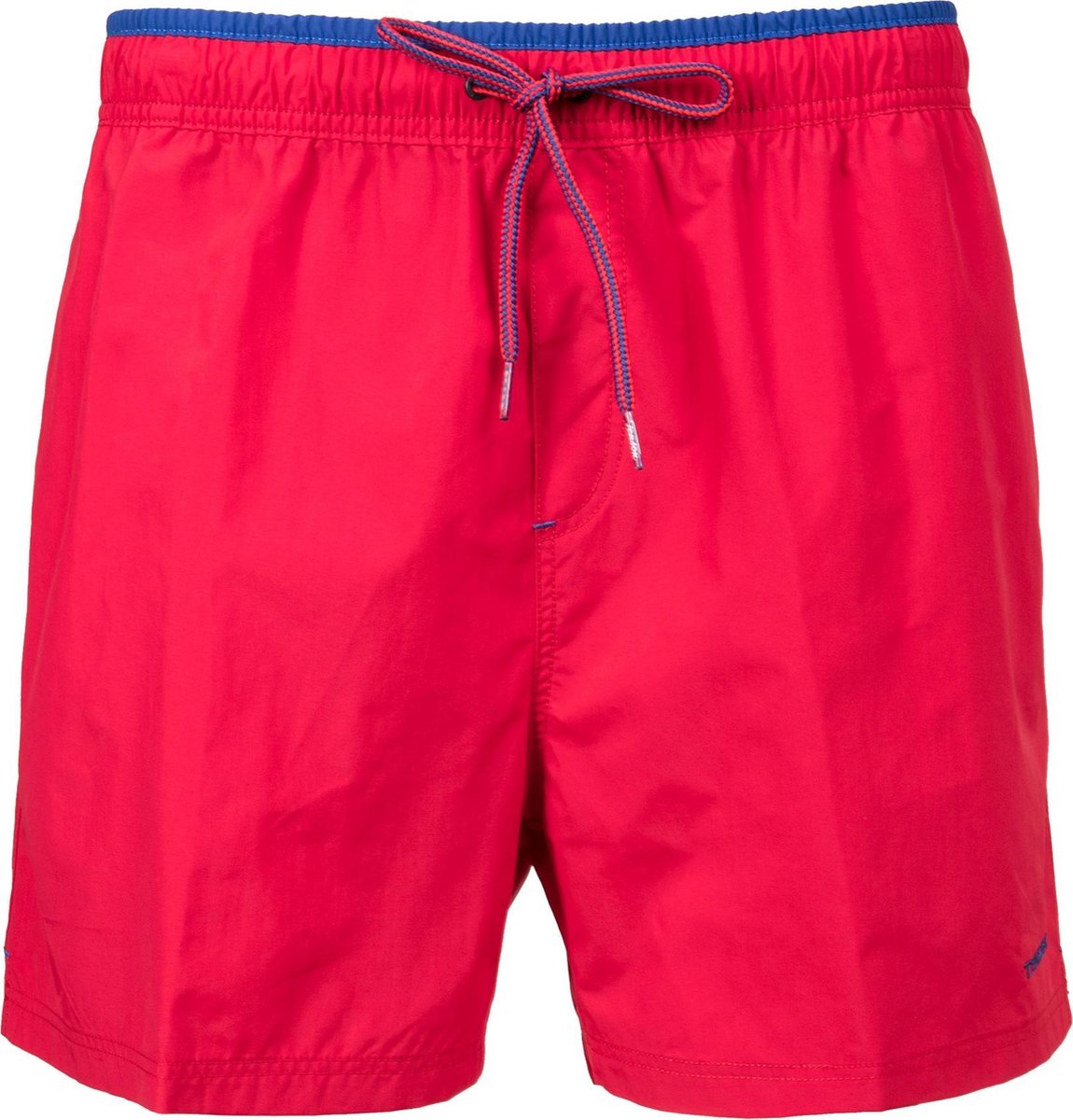 Tenson Kos  Zwembroek - Maat XL  - Mannen - rood/blauw
