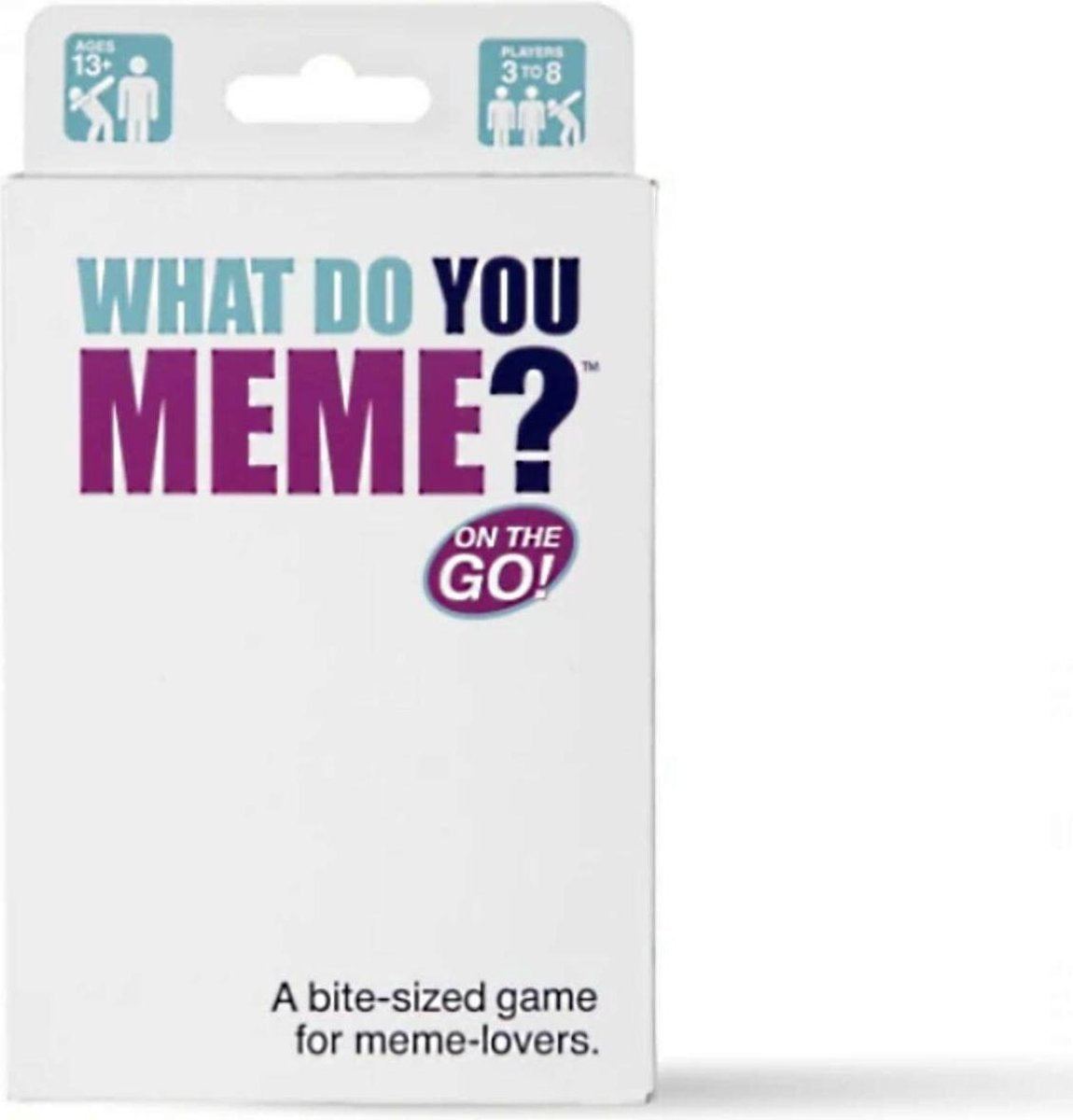 What Do You Meme? - Adult Party Game - Travel Edition - UK Edition