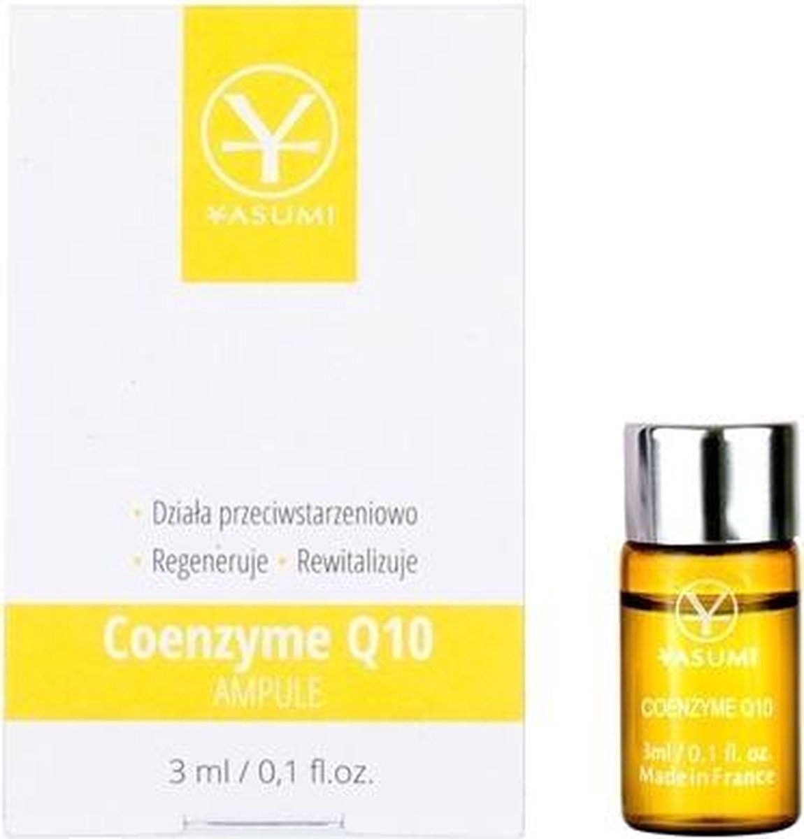 Yasumi Coenzyme Q10 Ampul 3ml.