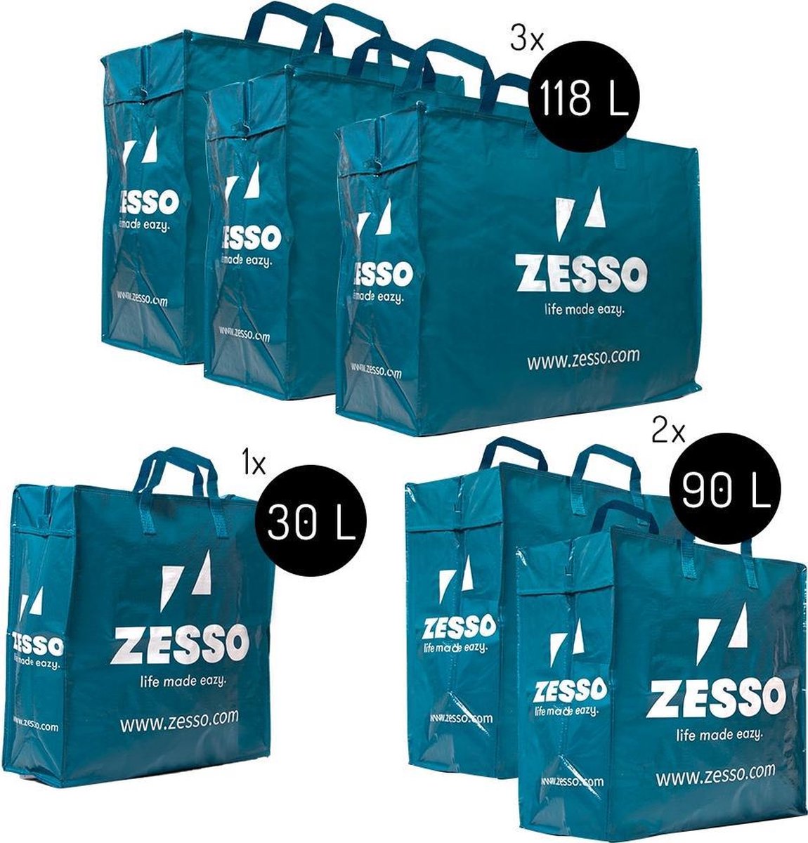 Zesso Big Shopper Mix Zesso Bag 1x M