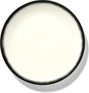 Serax Ann Demeulemeester Dé bord D24cm off white/black var3