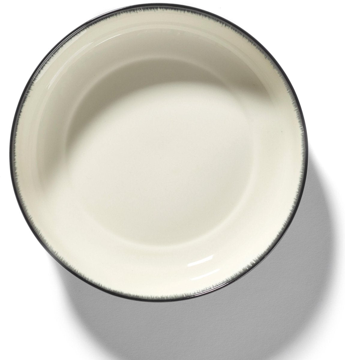 Dé Tableware by Ann Demeulemeester - Diep bordje Variatie A - Ø18