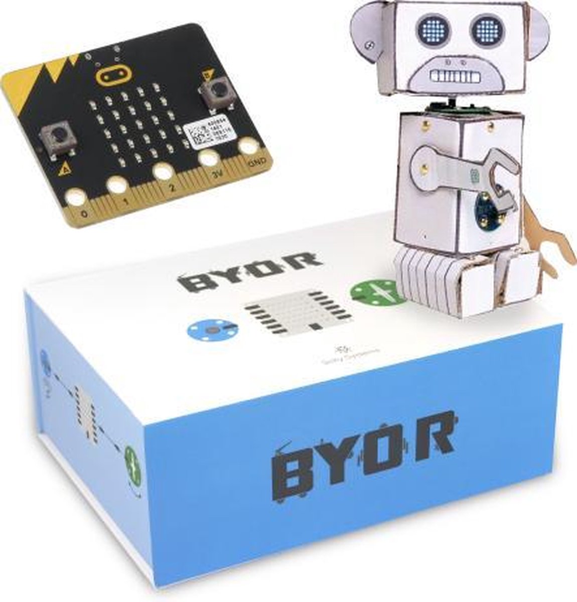 Bouw je eigen Robot: Starter & Programmeer-kit - BYOR