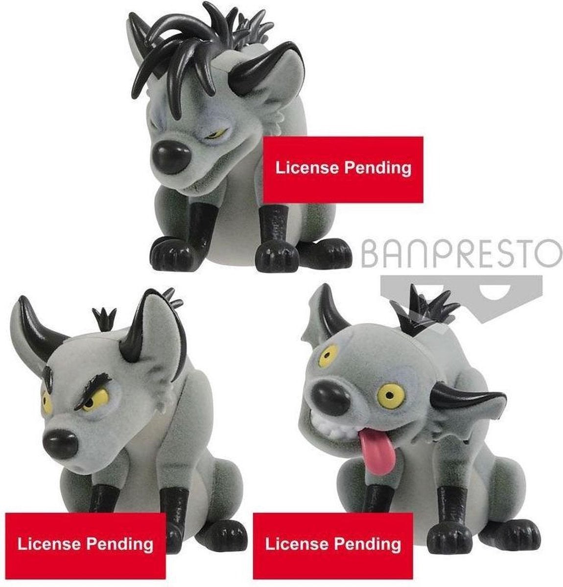Disney Characters Fluffy Puffy Lion King Banzai