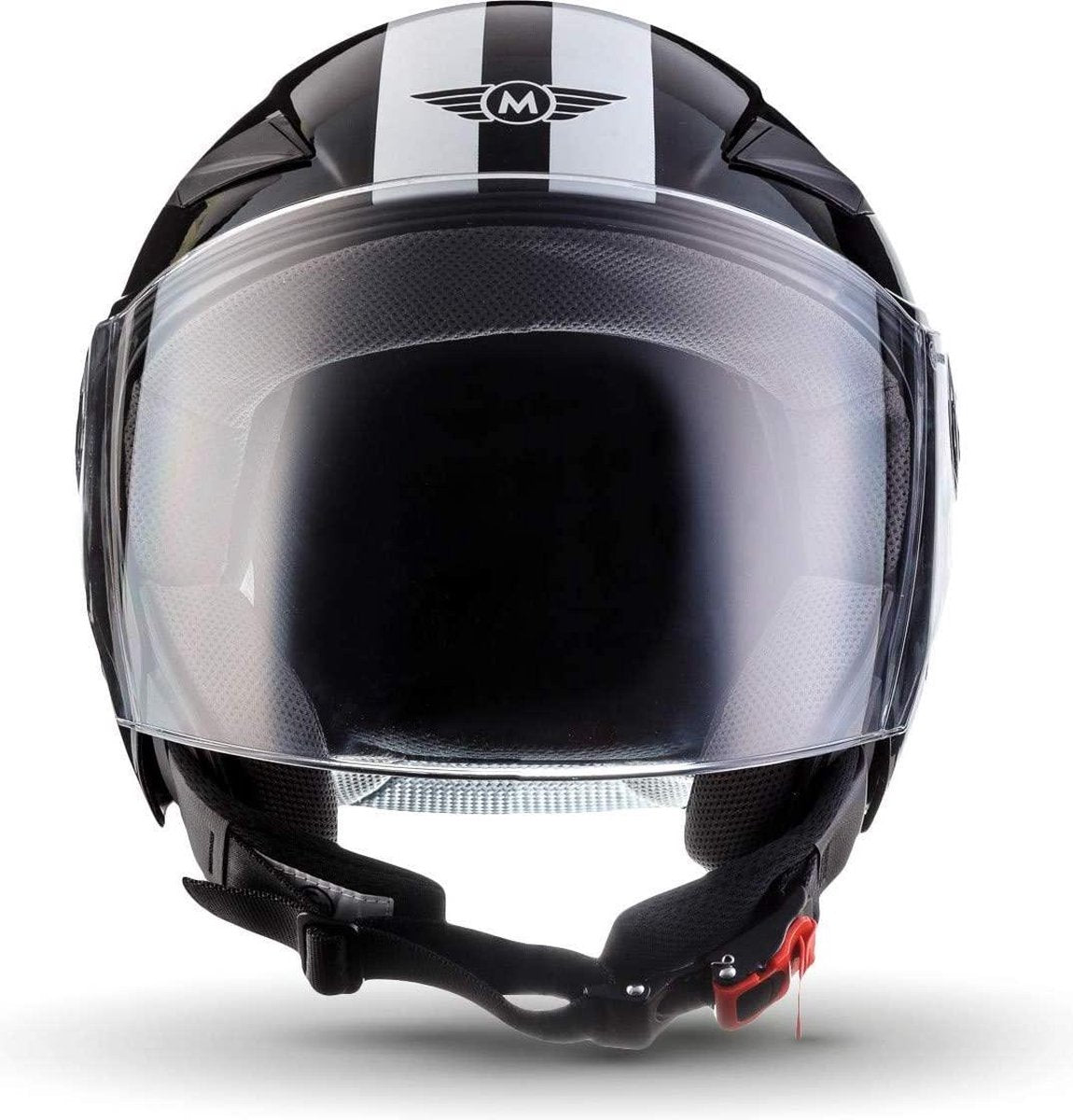 MOTO U53 Jethelm scooterhelm