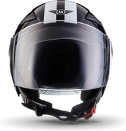 MOTO U53 Jethelm scooterhelm