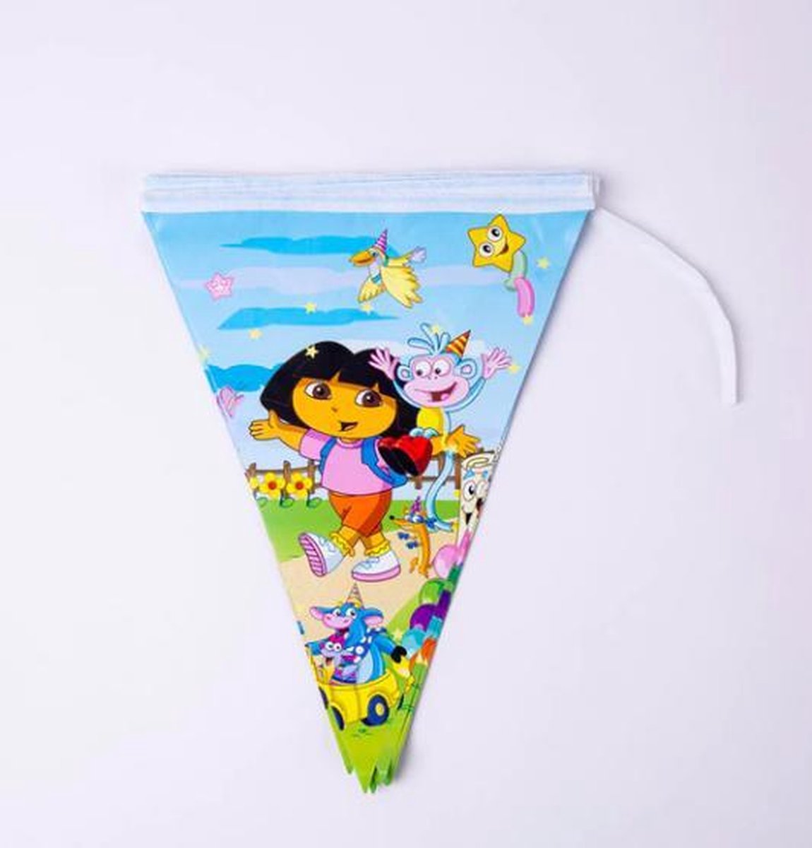 ProductGoods -Dora slinger - Dora vlaggenlijn versiering 2