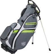 Wilson Staff Exo II  Standbag 2021 - Grijs Lime