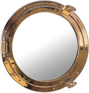 ARC Marine messing Patrijspoort Spiegel Ø 18 cm