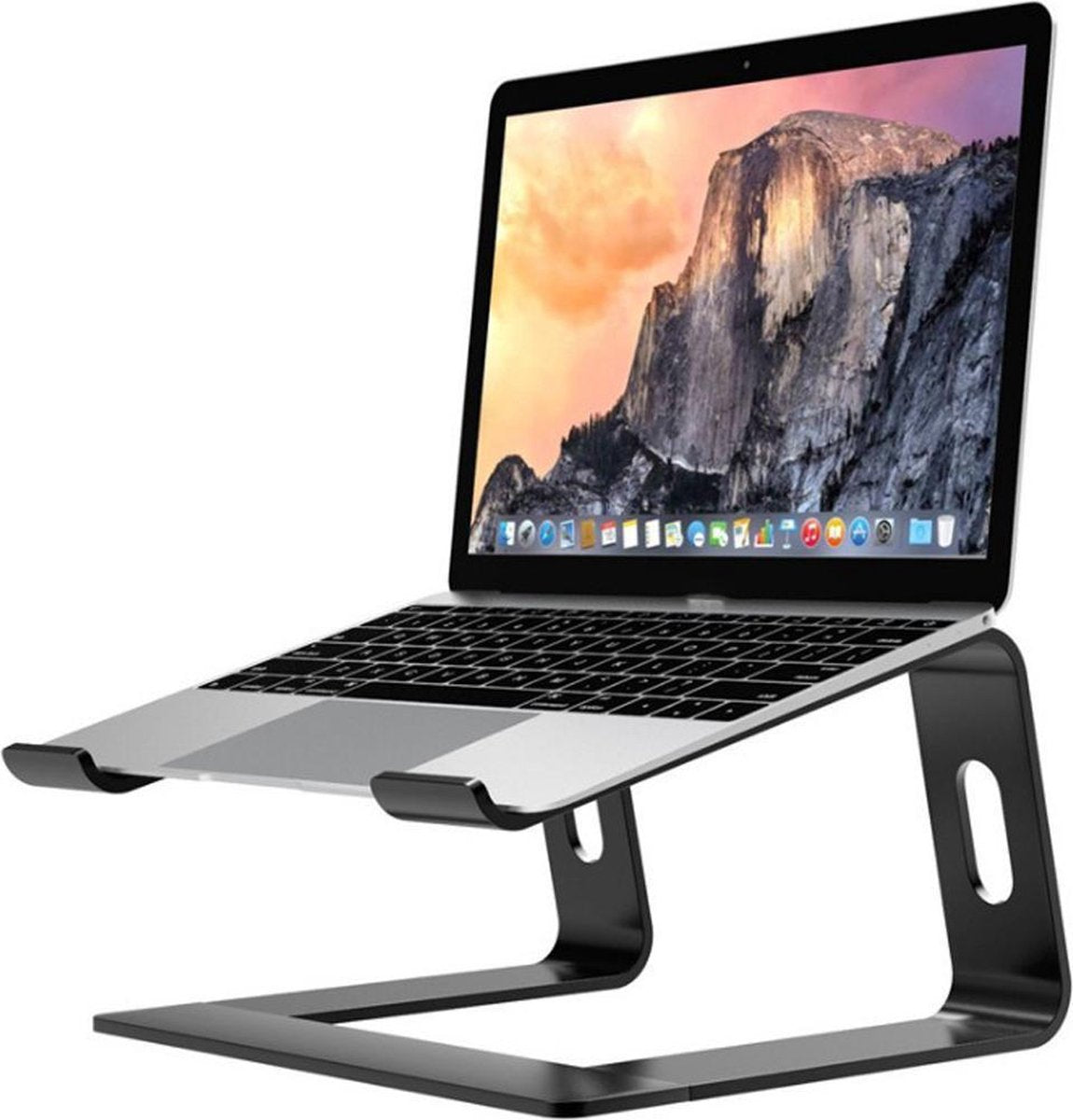 Laptopstandaard - Voor 10 tot 17 inch laptops - Zwart