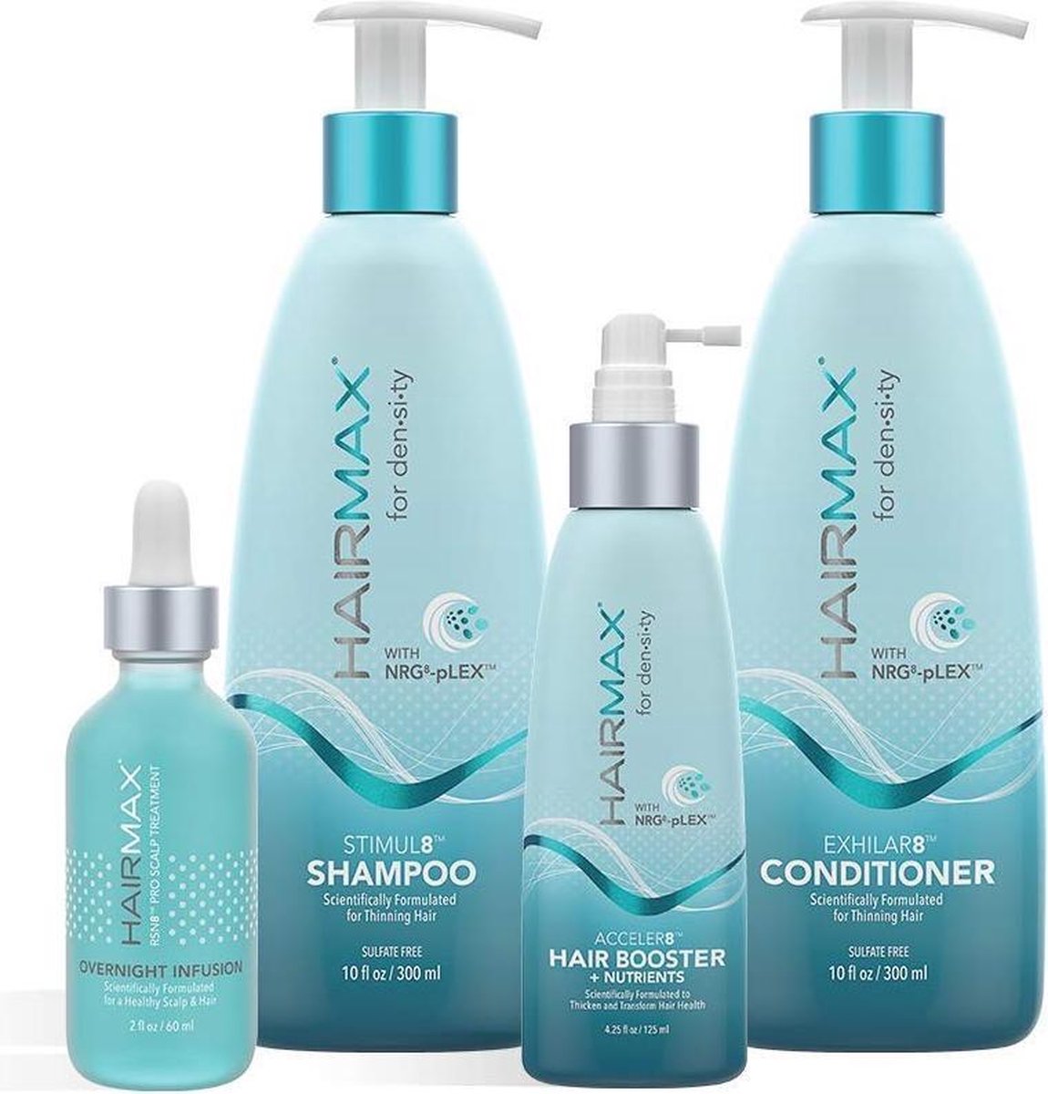 HairMax Density Hair Therapy Set